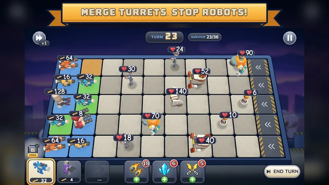 Grid Guardians screenshot