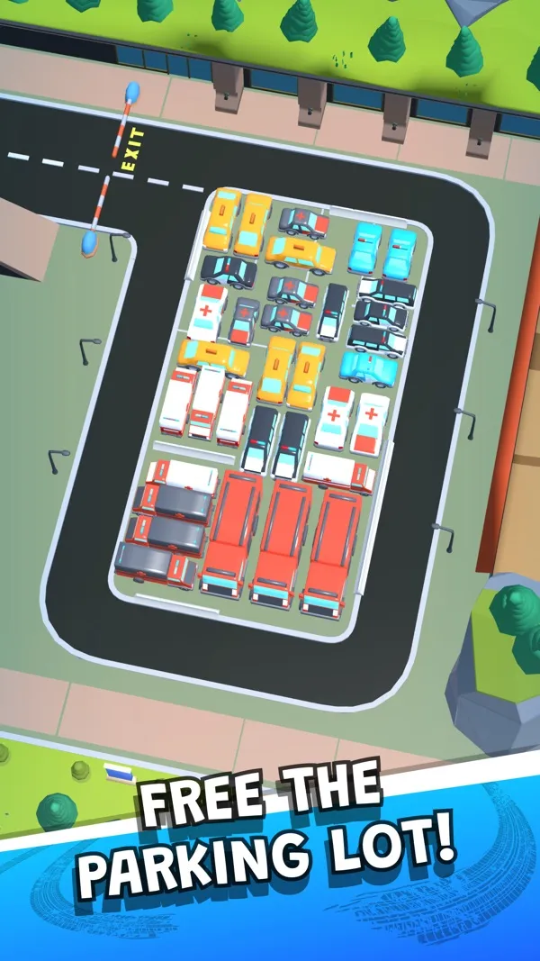Car Parking Jam 3D screenshot