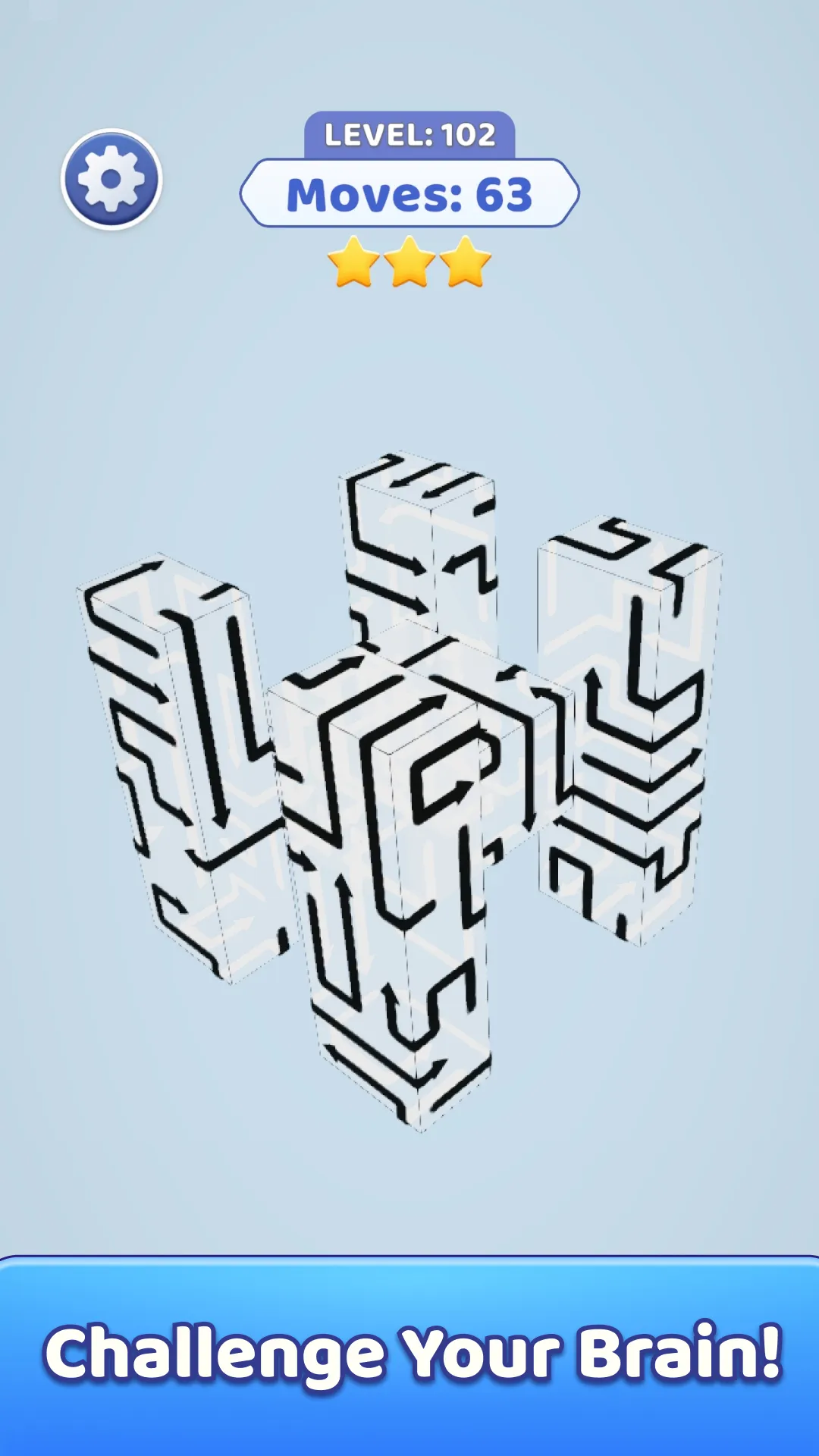 Arrow Cube Master screenshot