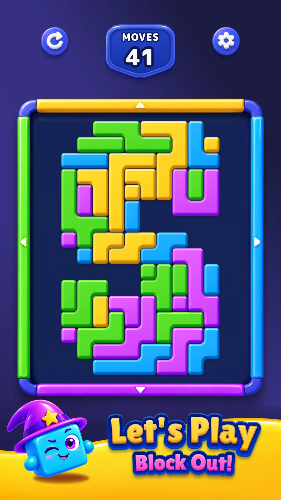Block Out: Color Puzzle screenshot