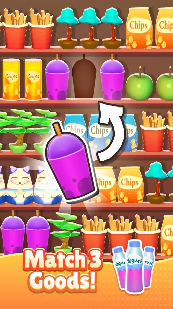 Match Goods: Sort 3D screenshot